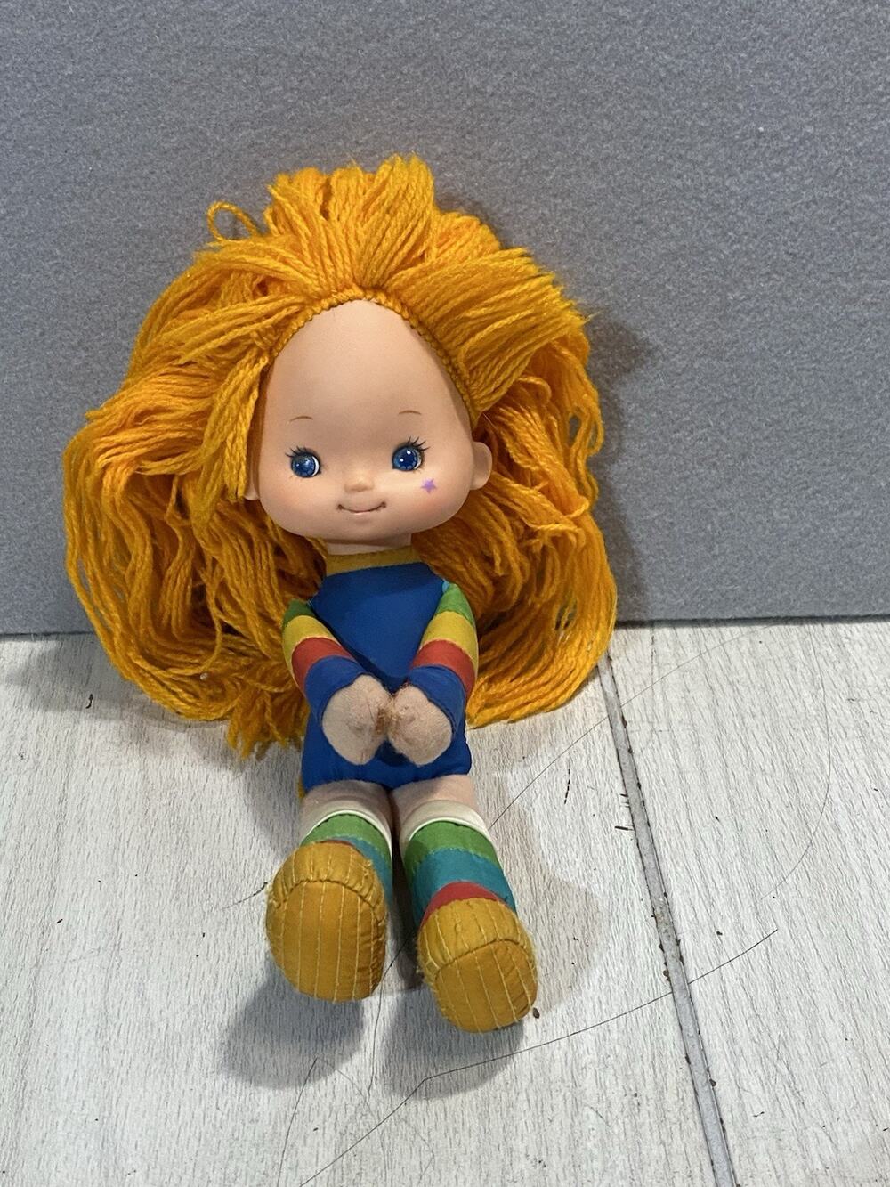 Vintage 1983 Hallmark Mattel Rainbow Brite Doll